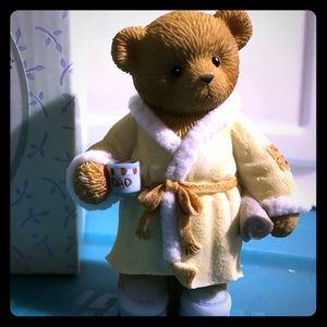 Collectible cherished teddies